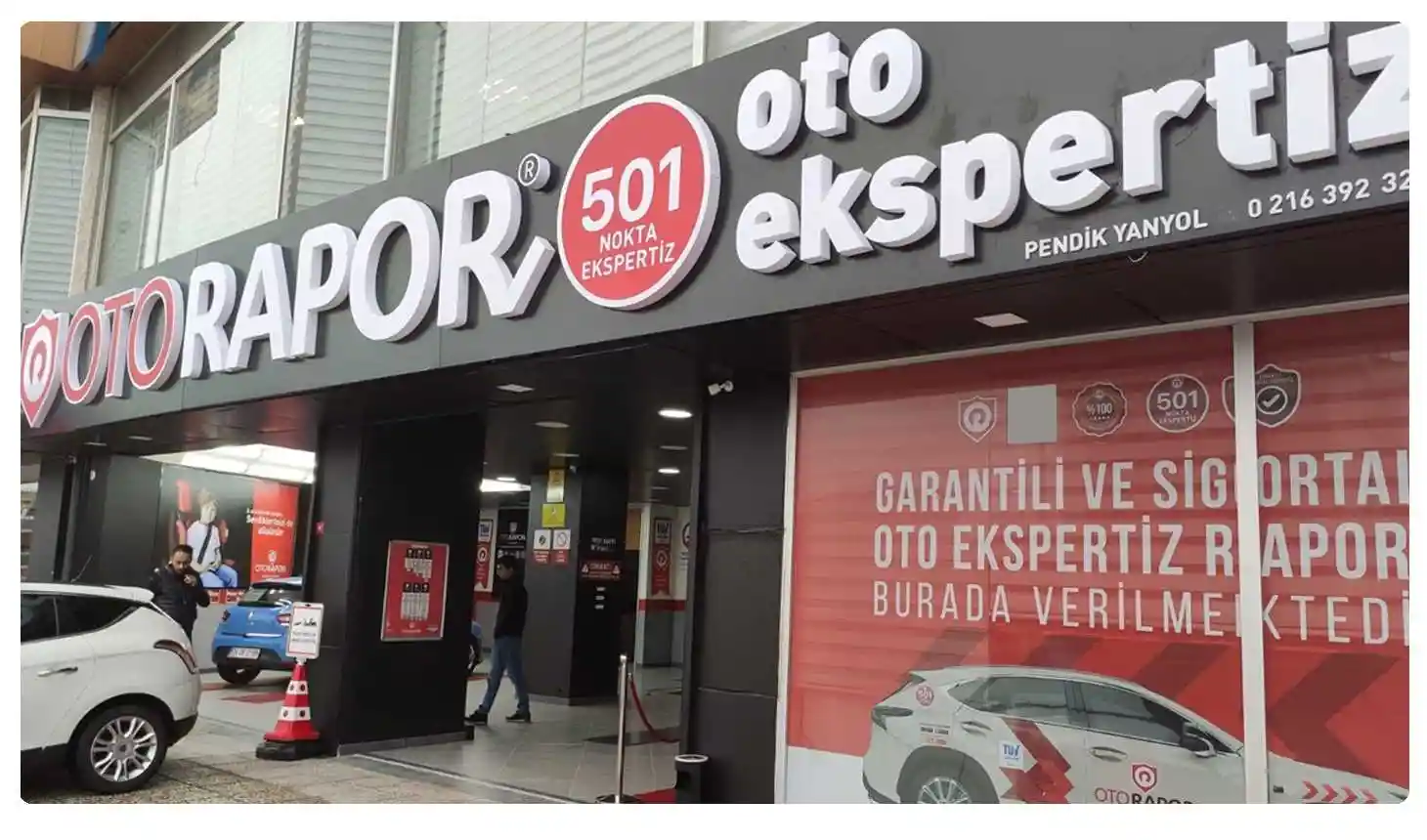 Otorapor Pendik Yanyol Oto Ekspertiz 